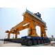 Costomized Bridge Beam Launcher Crane , Girder Gantry Crane Simple Operation