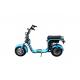 1500W 6 Inch Portable Power Scooter 45KM/H AI Smart Lithium Battery