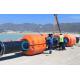 UV Resistant Floating Hdpe Pipe / Hdpe Pipe Floater With Excellent Flexibility And Buoyancy