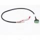 Automotive Wire Harnesses With Terminal Block PVC Copper
