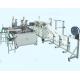 Durable Non Woven Face Mask Making Machine High Stability 1 Phase Adjustable Size
