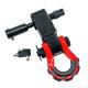 Offroad Towing 8 Ton Tow Shackle with Non-standard and Carbon Steel Screw Bow Shackle