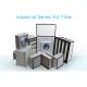 Synthetic Panel Dust Collector Filter Pharmaceutical Polyester Fiber Industrial Air Filter