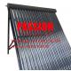 Pressurized Solar Collector Black Frame Solar Thermal Collectors Copper Pipe Collector