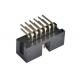 2x6 IDC Header Male Box Header Connector 2.54 Pitch Right Angle SMT Connector