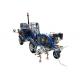 Glass Beads Dispenser 5.5HP Honda Engine Road Painting Machine