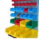 Plastic Shelf Bins Tool Crate Stackable Plastic BoxWarehouse For Screws Stackable
