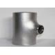 SS304 SS321 SS316l Stainless Steel Reducing Tee PED API 5 Inch 8 Inch