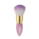 Shiny Color Single Makeup Brushes Plastic Handle BSCI Certification