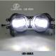 Lexus GS 450h car front led fog light replacement DRL driving daylight