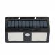 High Output Cutting Edge LED Solar Powered Wall Lights For Stadium