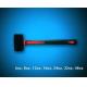 black rubber mallet hammer with TPR handle