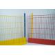 Pvc Coating 2.2m Temporary Edge Protection Barriers Lightweight