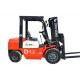 Pneumatic Tire Heavy Duty Diesel Forklift Four Wheels 3.5T Truck 2000 - 6000mm