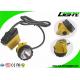 IP68 Waterproof Rechargeable LED Headlamp 25000Lux Brightness 10.4Ah With SOS Function