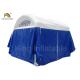 Airproof Blue Inflatable Little House Structure Air Tent For Different Events