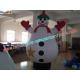 Inflatable Snowman with oxford cloth use for advertising, Christmas Decorations