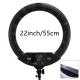 FD-640II Portable Selfie Big Size Ring Light Digital Display Large Aperture CE