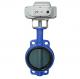 Hydraulic Return Marine Steel Products Butterfly Valves Explosion Proof