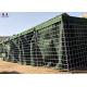Galvanized Military Sand Wall Collapsible Feature Customized Service