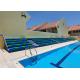HDPE Swimming Pool Polyethylene Retractable Grandstands