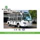 14 Seater Electric Sightseeing Bus With Curtis Controller / MP3 Player / Speaker