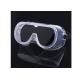 Anti Scratch Medical Protective Goggles Safety With PC Lens PC Frame