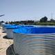 Outdoor Indoor Flexible Water Tank Recirculating Aquaculture System Tilapia Fish Farming Tank