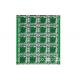 24G High Frequency Double Sided PCB Board Multilayer Green Solder Mask Black Silk Screen