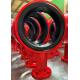 Bonded EPDM, Bonded Buna-N valve seats for resilient seated butterfly valve