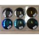 UV400 Protection Hd Polarized Lenses , 1.499 Revo / Mirror Coating Polarized Sun Lenses