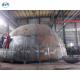 Larger Specification Segmented Hemispherical Tank Head 32mm Thickness