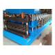 0.3-0.8mm PPGI Galazed Tile Roof Panel Roll Forming Machine Cut to length Hudraulic cutting
