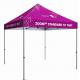 Waterproof Outdoor Trade Show Tents 3M X 3M , Reliable Pop Up Display Tents