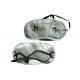 Fancy Sleep Blindfold Eye Shade Silvery Grey With 2 Thin Elastics And Nose Pad