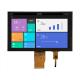 7 Inch Industrial Grade TFT Display 1024X600 Dots RGB Interface With CTP