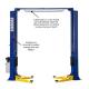 Safety Two Post Car Lifts 5500kg Manual Release 2 Post Vehicle Lift 2800mm