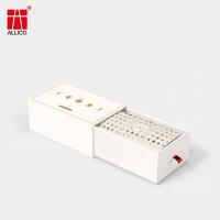 White Sleeve DIY Sliding Kraft Paper Box Cardboard Drawer Luxury Boxes