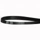Ribbed 5PJ V Belt For Printer Customized Support ODM and Black Included