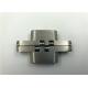 Security Adjustable SOSS Hinges / Durable Mortise Mount Invisible Hinge