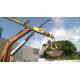 KM Series Clamshell Telescopic Arm With Crane Forklift Arm Excavator Long Reach
