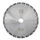 High Frequency Brazed D1500mm Diamond Saw Blade for Sandstone Wood Cutting Customized