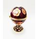 Faberge Egg Trinket Box Faberge Egg Trinket Box Egg Shaped Jewelry Box for Women Egg Trinket Box Gift Birthday Gifts