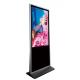 43 Inch Floor Stand All In One Digital Signage With Infared Touch Screen