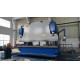 6m Length Plate Press Brake Machine CNC Controlling Steel Protective Fence Bending
