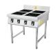 Waterproof Restaurant 3500W*4 Commercial Induction Cookers