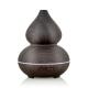 150ml Portable Gourd Design Wood Grain Humidifier Waterless With 7 Colors Lights