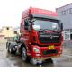 420HP 6x4 Heavy Duty Cng Trucks Tractor Eur.IV Emission