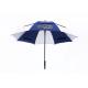 Promotional Double Layer Travel Sun Umbrella With 3 Fold Portable