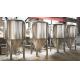 Pressure Jacket Vessel Conical Cooling Beer Fermentation Tank